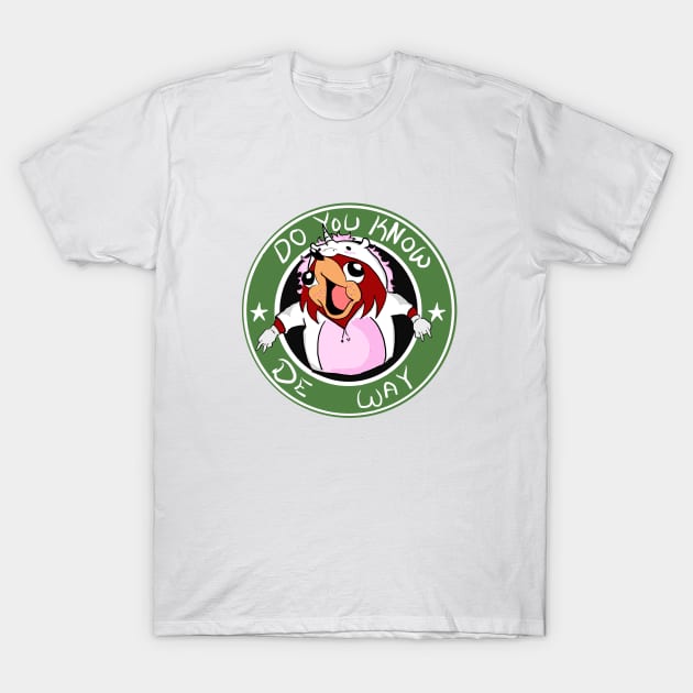 ugandan unicorn T-Shirt by Make_them_rawr